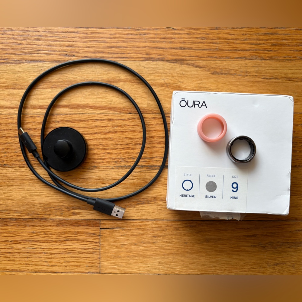 Oura Heritage Ring size 9